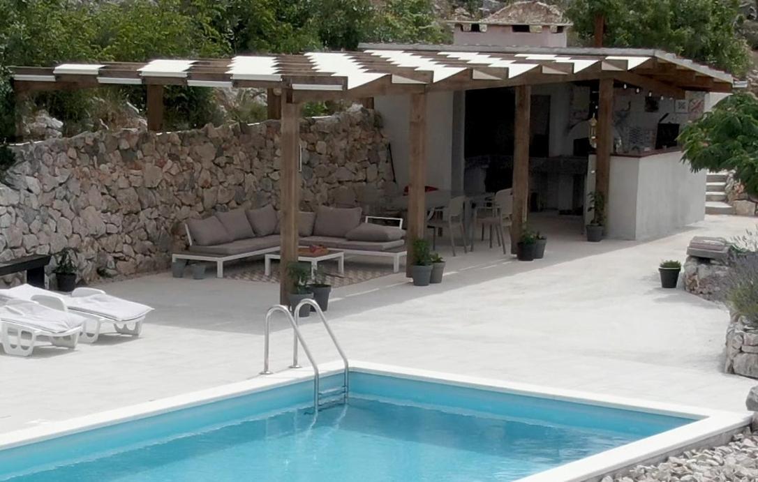 B&B On The Rocks Blizna Donja Exterior photo